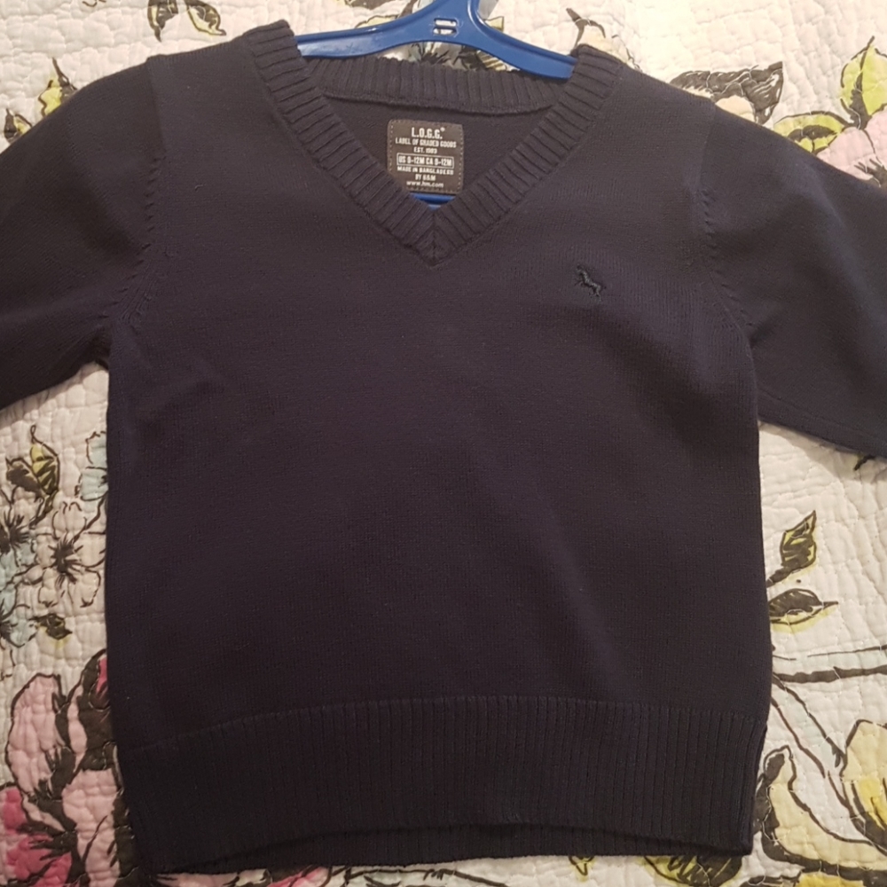 Baby boy sweater